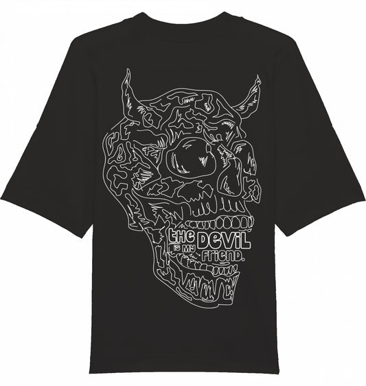 Radio Burnout | Shirt Schwarz Unisex