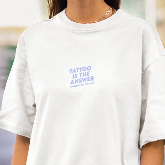 Tattoo is the answer | T-Shirt Premium | NUMOI DESIGN