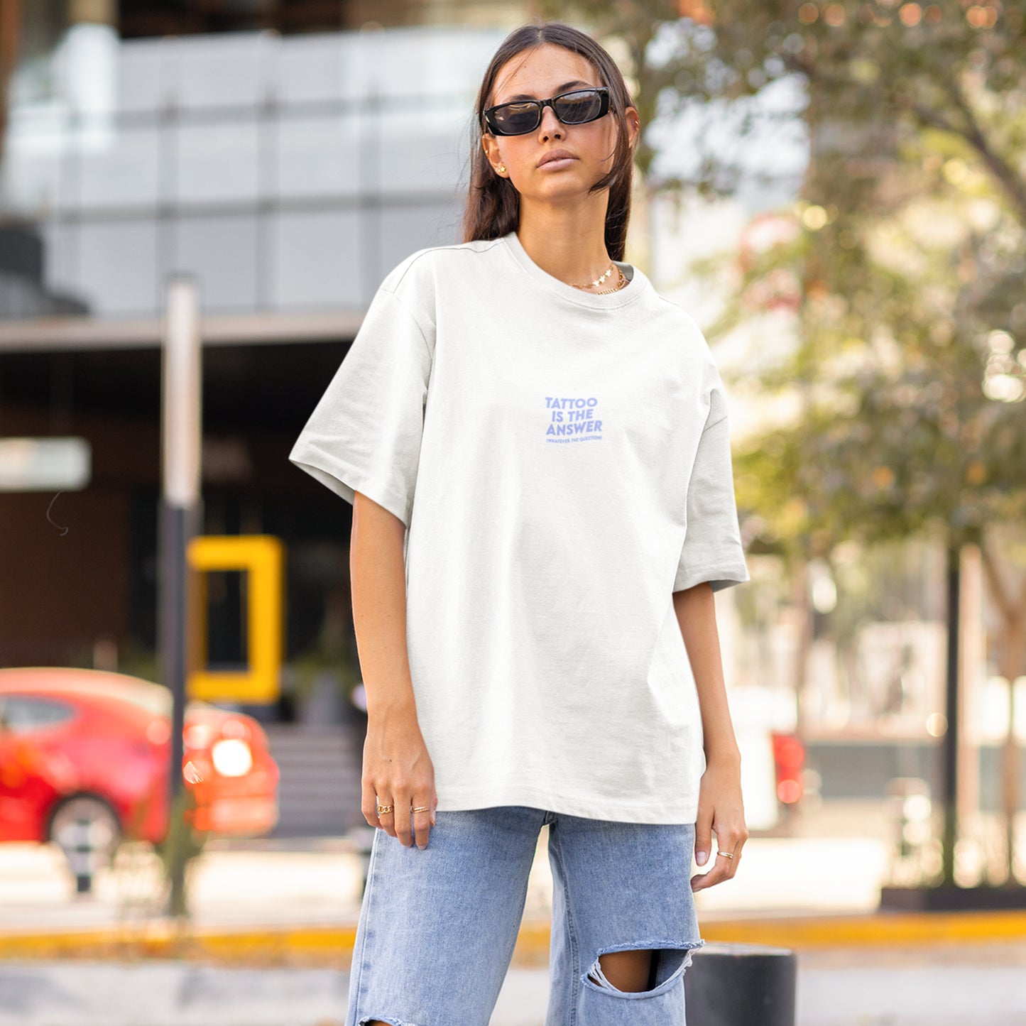 Tattoo is the answer | T-Shirt Premium | NUMOI DESIGN