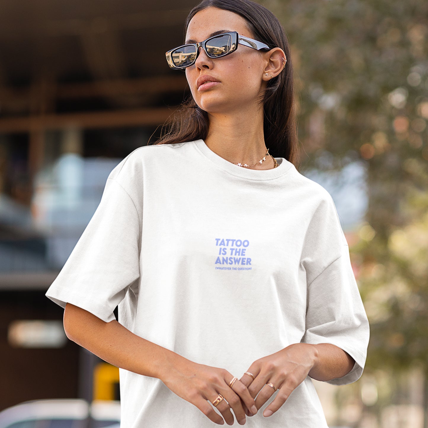 Tattoo is the answer | T-Shirt Premium | NUMOI DESIGN