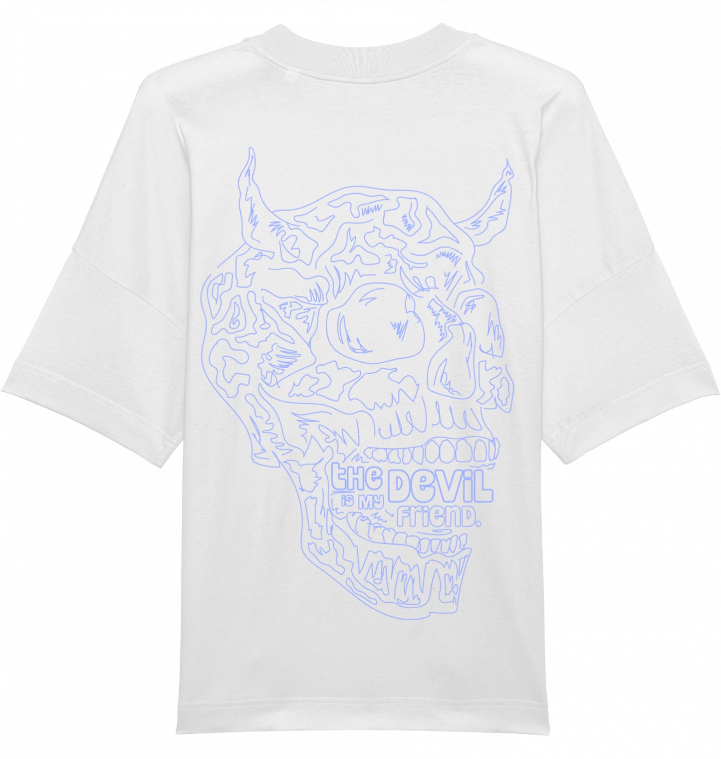 Radio Burnout | Shirt Weiß Unisex