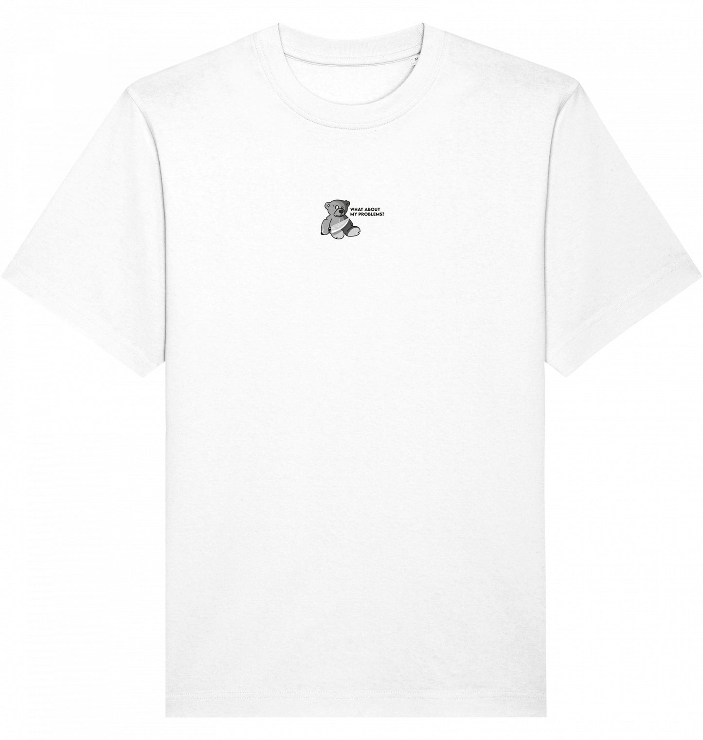 Teddy | Shirt Weiß Unisex