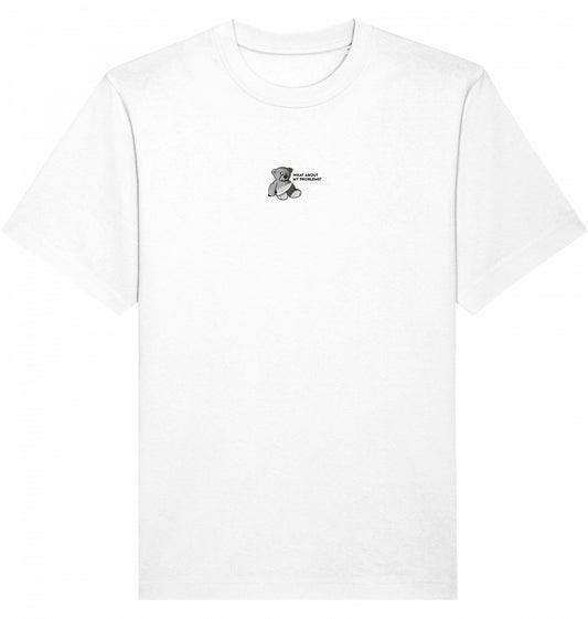 Teddy | Shirt Weiß Unisex