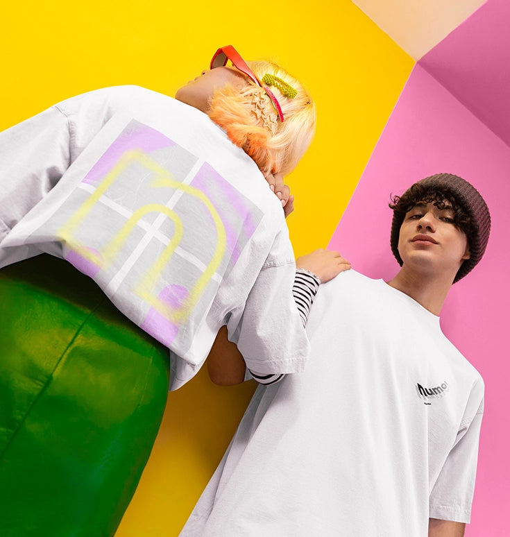 Classic-N Boxed | T-Shirt Premium | NUMOI DESIGN