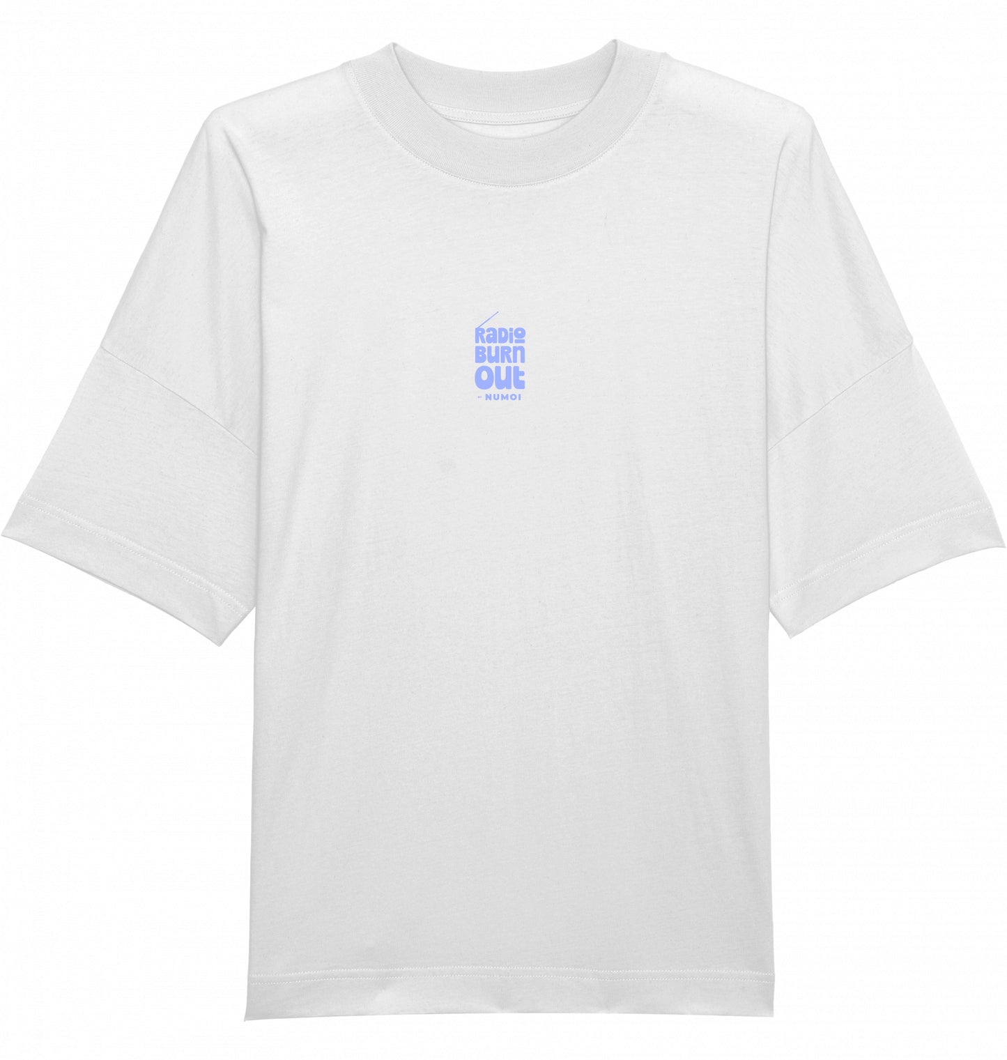 Radio Burnout | Shirt Weiß Unisex