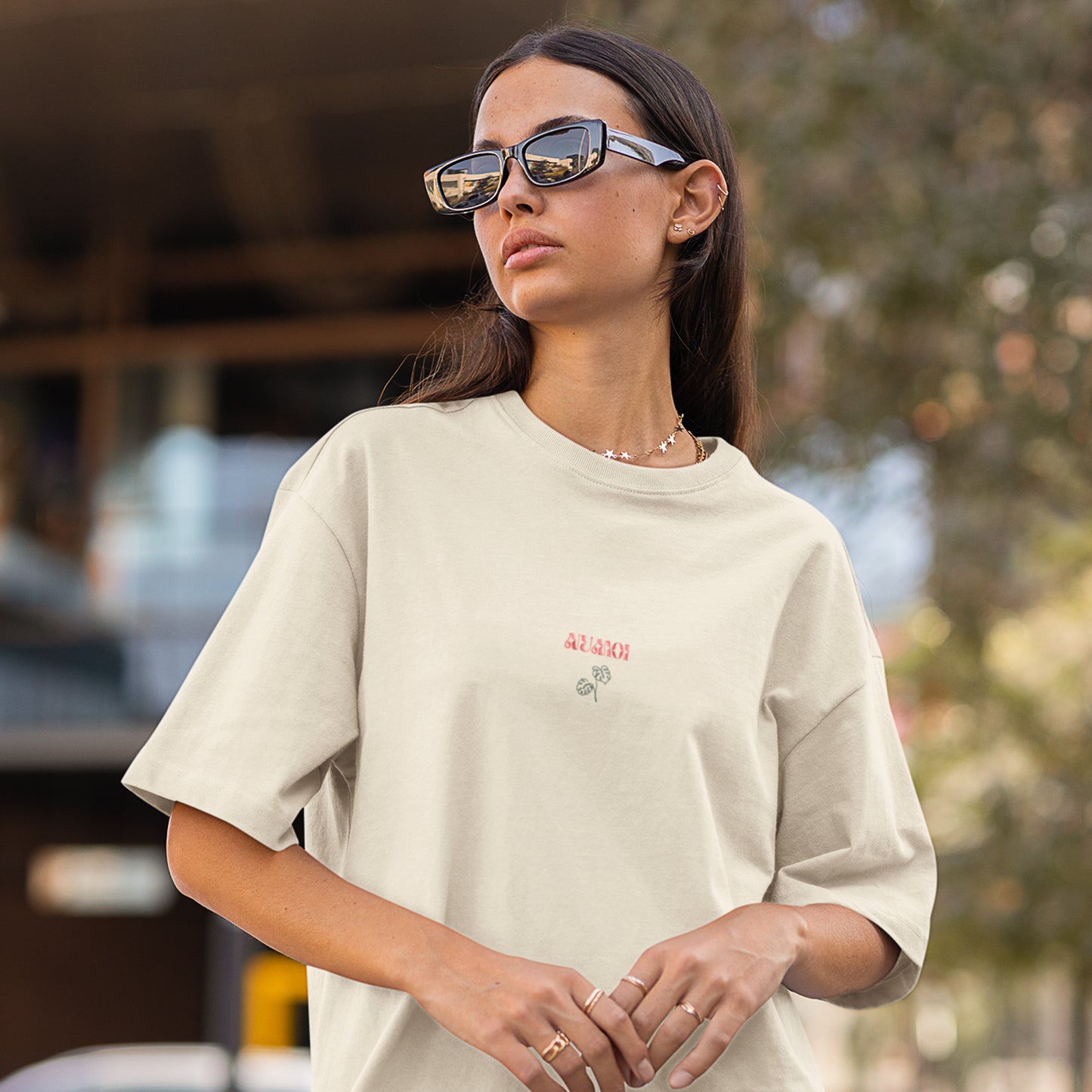 Monstera | T-Shirt Premium | NUMOI DESIGN