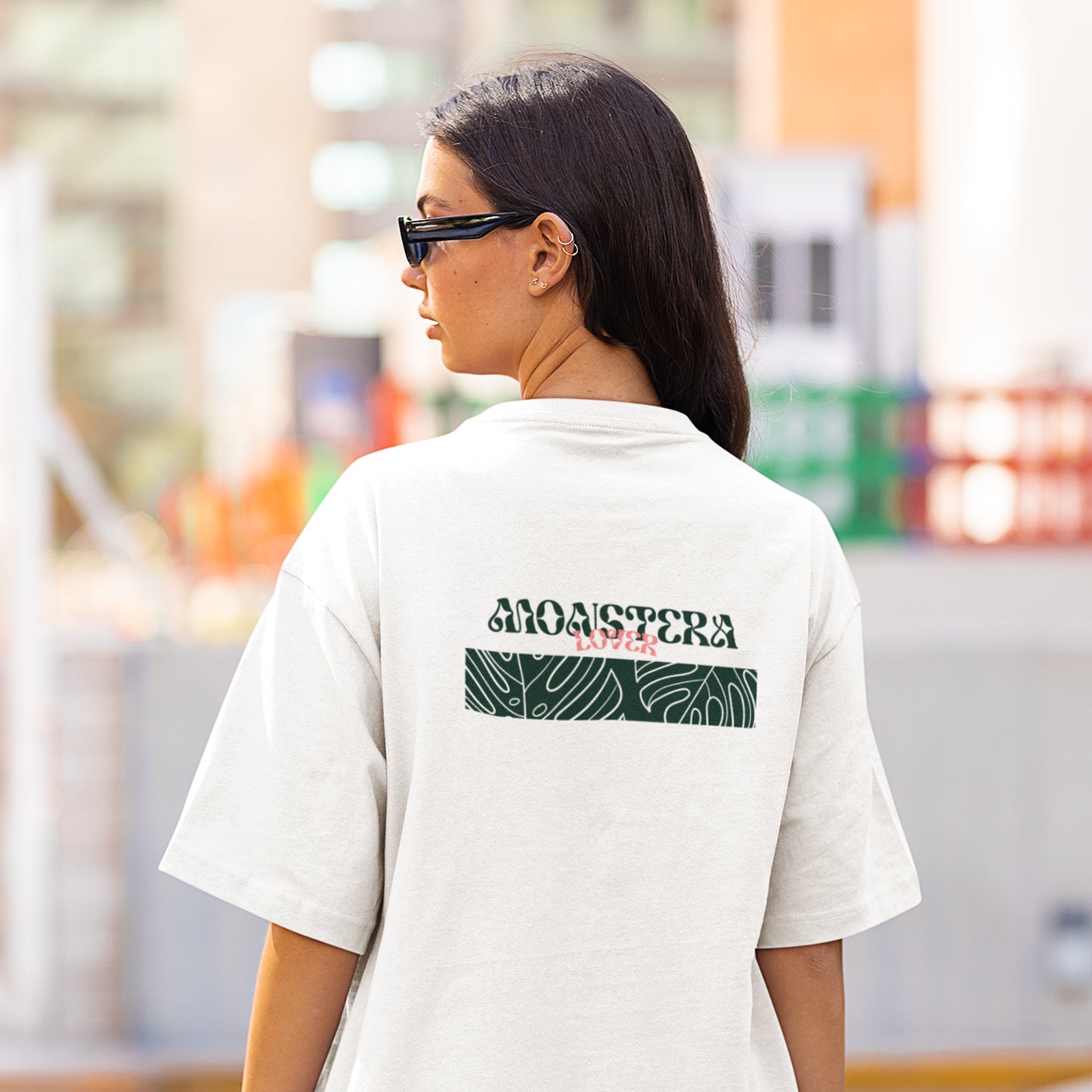 Monstera | T-Shirt Premium | NUMOI DESIGN