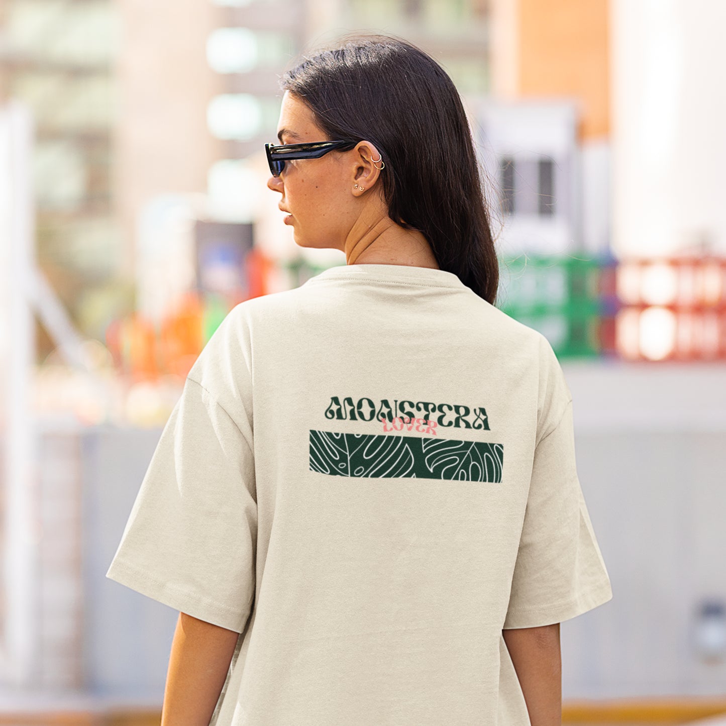 Monstera | T-Shirt Premium | NUMOI DESIGN